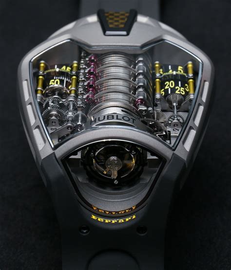 hublot ferrari replica ebay|hublot laferrari watch.